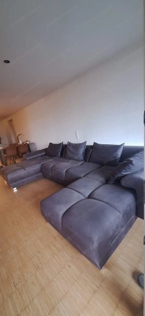 U-Sofa Garnitur Bild 5
