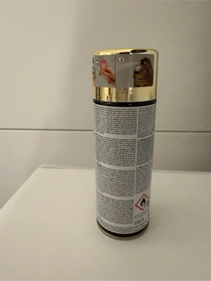 Gold Chromespray Bild 2