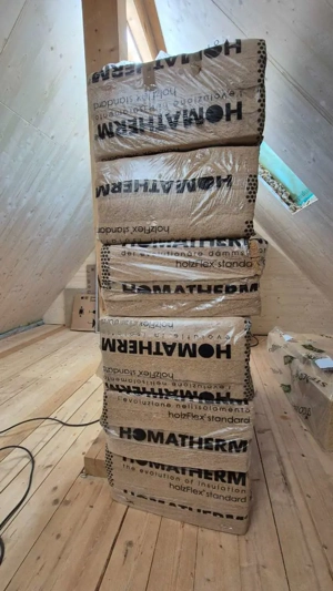 Homatherm Holzfaserdämmplatten 80 mm Stärke