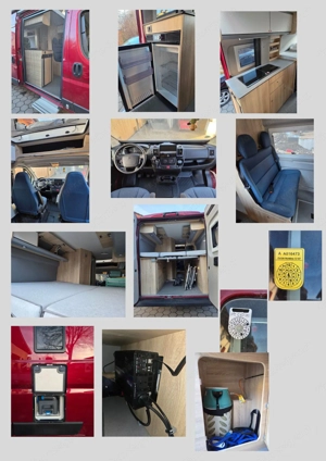 Citroen Jumper Clever Move Inkl. Büttner 300 Watt Solar Bild 3