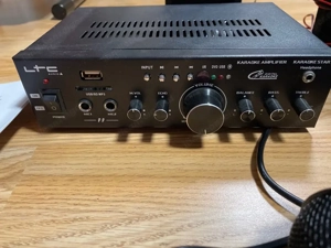 LTC Karaoke Verstärker Bild 2