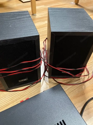 LTC Karaoke Verstärker Bild 5