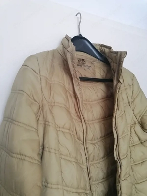 Steppjacke   Damen, hellgrün oliv khaki pastel, Gr. 34 Bild 3