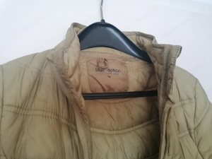 Steppjacke   Damen, hellgrün oliv khaki pastel, Gr. 34 Bild 2