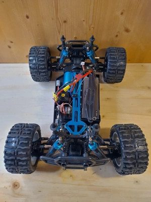 Modellauto SET Amewi Torche Pro 1:10 Monstertruck Bild 3