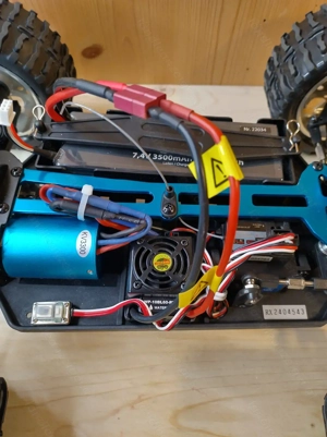 Modellauto SET Amewi Torche Pro 1:10 Monstertruck Bild 6