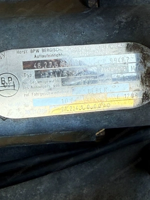 Kofferanhänger der Marke Meyer bis zu 1600KG Bild 4