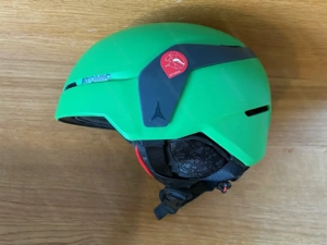 Atomic Kinder-Skihelm grün, kaum benutzt, Gr. XS, 48-52 cm, abholbereit in Wolfurt