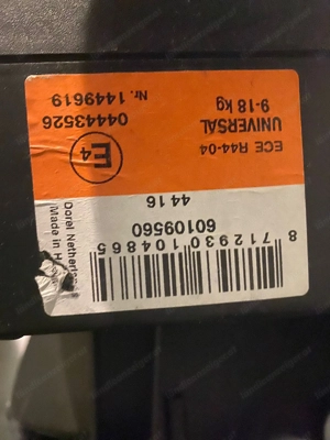 Autositz Maxi Cosi  Bild 2