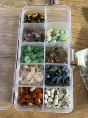 Perlenset 1, bunte Perlen, Steine von bekannten Marken, für DIY Bild 5