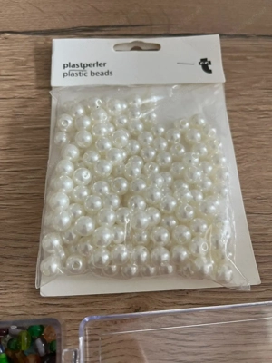Perlenset 1, bunte Perlen, Steine von bekannten Marken, für DIY Bild 3