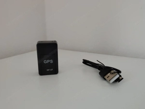 Mini GPS Tracker GF-07   Kompakt & Wiederaufladbar