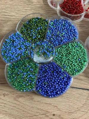 Perlenset 2, Perlen von namhaften Marken für DIY Bild 2