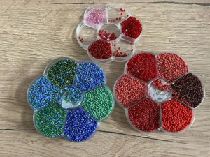 Perlenset 2, Perlen von namhaften Marken für DIY Bild 4
