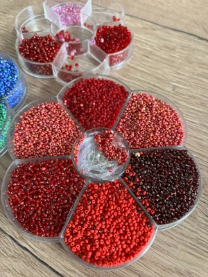 Perlenset 2, Perlen von namhaften Marken für DIY Bild 3