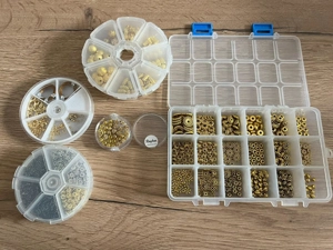 Perlenset Nr. 3, hochwertige Marken-Perlen für DIY Bild 5