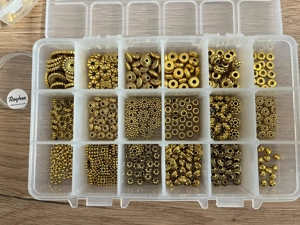 Perlenset Nr. 3, hochwertige Marken-Perlen für DIY Bild 4