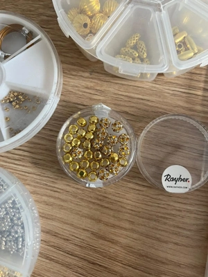 Perlenset Nr. 3, hochwertige Marken-Perlen für DIY Bild 2