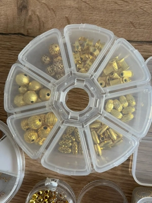 Perlenset Nr. 3, hochwertige Marken-Perlen für DIY Bild 3