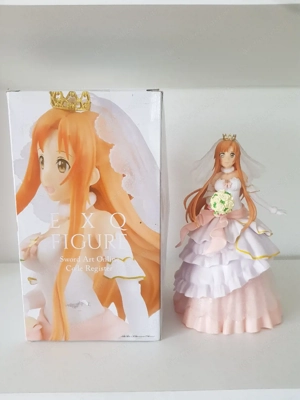 anime sword art online asuna wedding