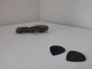 Gitarren-Plektren Set   Schwarz   Mehrere Stück im Beutel Bild 2