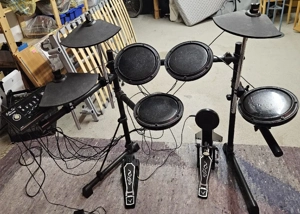 E - Drums Schlagzeug 