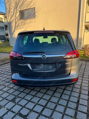 Opel Zafira Tourer 1.6 CDTI ecoFlex | BJ 2013 | Diesel | Erstbesitz **TÜV bis 09 2026 + 4 Monate** Bild 3