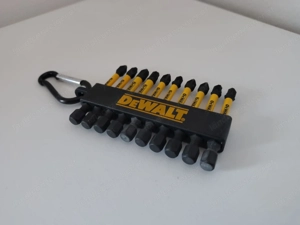 DeWALT Schrauberbit-Set mit Karabiner   10-teilig, robust & kompakt Bild 2