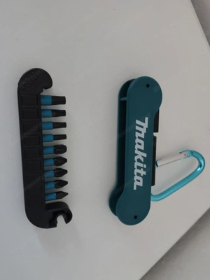 Makita Impact Bit-Set E-15849   10-teilig mit Karabiner & Halter Bild 3