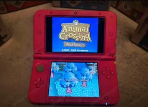 Nintendo 3DS xl Pink Top zustand ips mit spiele  Bild 2
