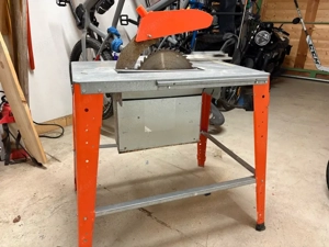 Tischkreissäge Bild 2