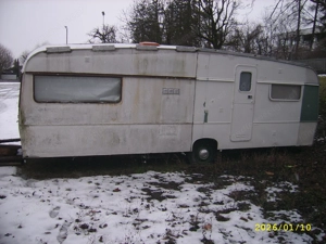 Wohnwagen ca 6-7m lang Bild 2