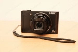 Sony dsc-wx500 Digitalkamera mit Klappdisplay Bild 4