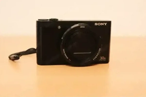 Sony dsc-wx500 Digitalkamera mit Klappdisplay Bild 3