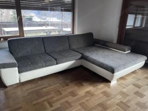 Ausziehcouch circa 3,3 x 2m Bild 2
