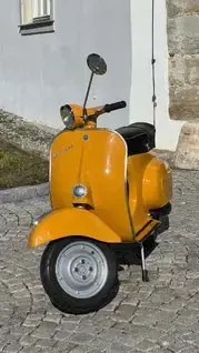 Vespa 50R Bj.1972 Rundlicht Bild 4