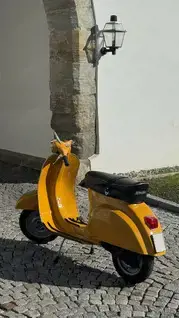 Vespa 50R Bj.1972 Rundlicht Bild 3