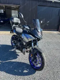 Yamahe Tracer 7, Bj. 09 2023, servicegepflegt, viel Zubehör, sehr geringe Gebrauchspuren Bild 11