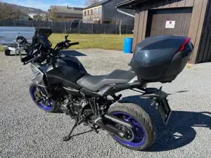 Yamahe Tracer 7, Bj. 09 2023, servicegepflegt, viel Zubehör, sehr geringe Gebrauchspuren Bild 7