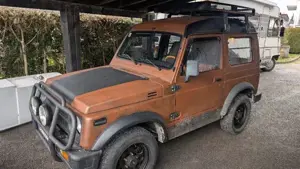 Suzuki Samurai Bild 4