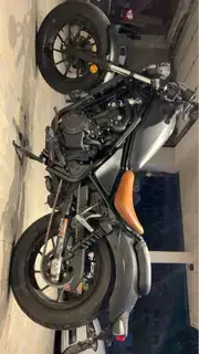 Honda Rebell CMX500   Motorrad  Bild 3