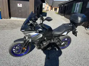 Yamahe Tracer 7, Bj. 09 2023, servicegepflegt, viel Zubehör, sehr geringe Gebrauchspuren Bild 10