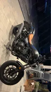 Honda Rebell CMX500   Motorrad  Bild 4