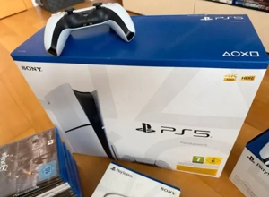 Sony PlayStation 5 Neu 2TB, Mega Bundle, Portal, 2x Pad  Bild 2
