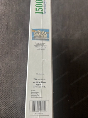 Ravensburger Puzzle 1500 Teile Bild 3