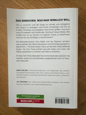 The one thing Bild 2