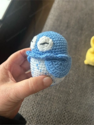 Handarbeit: 4 süße Häkelfiguren Bild 3