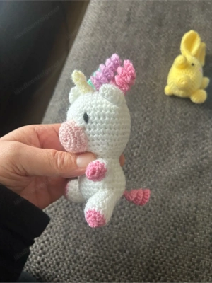 Handarbeit: 4 süße Häkelfiguren Bild 4