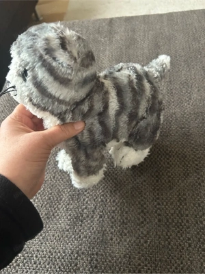 Stofftier Katze Bild 2