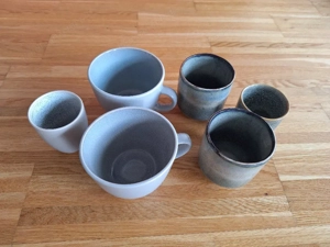 Tassenset Keramik Bild 2